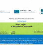 Kompostovisko Marcelová - Projekt spolufinancovaný Európskou úniou 1