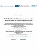  Stavba Obec Marcelová - Výstavba zariadení na využitie geotermálnej energie s použitím tepelného čerpadla 1